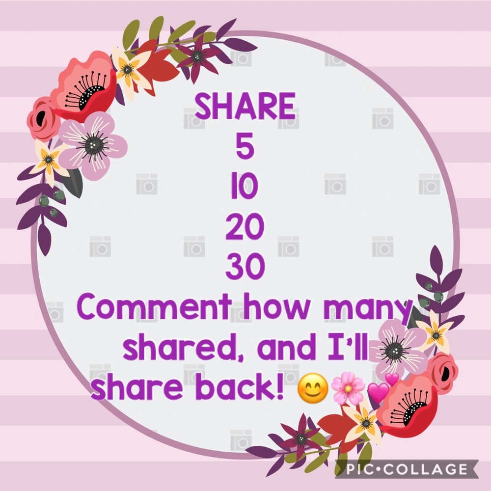 SHARE GAME 🌸💕 🛒  🛍